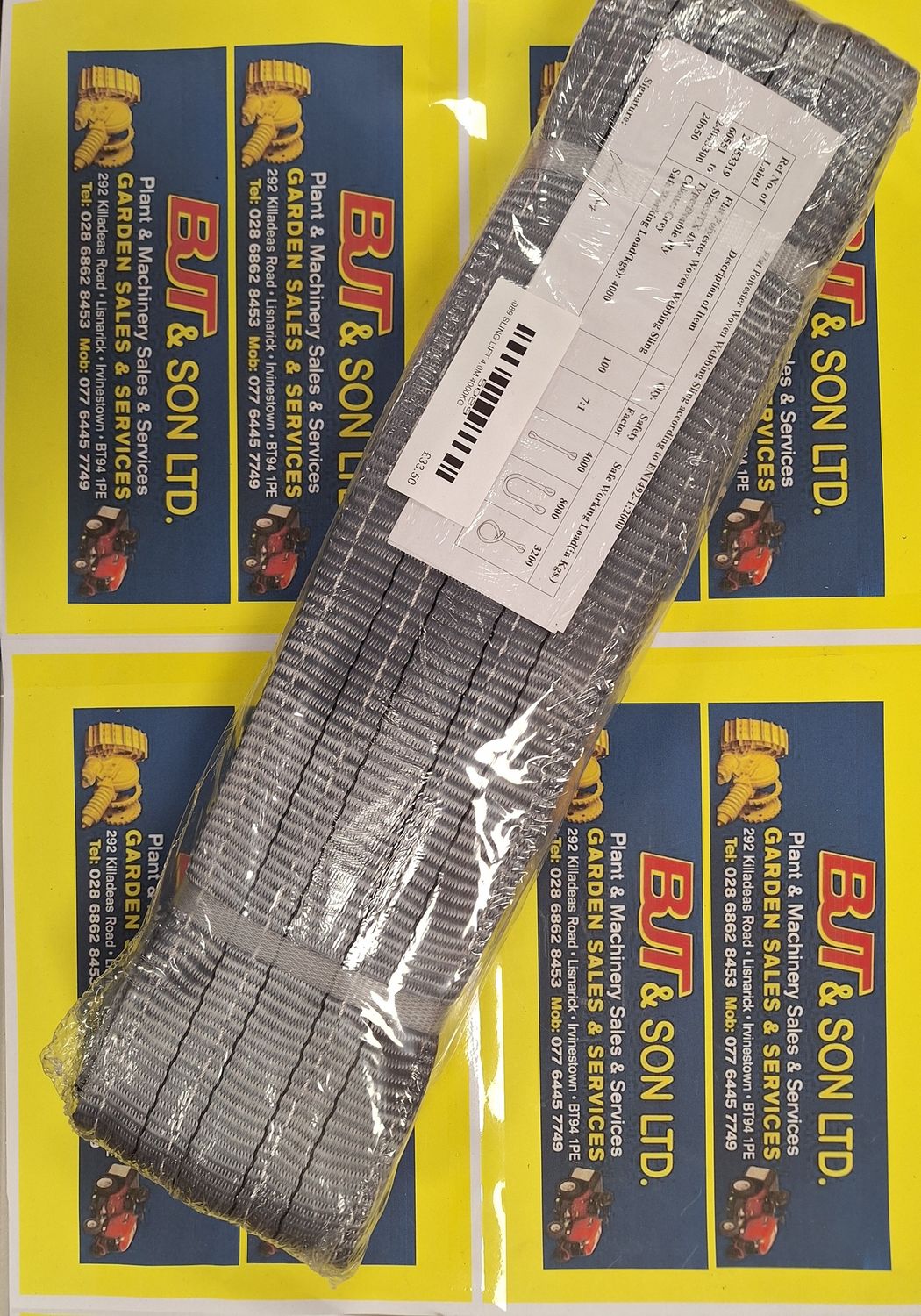 5089 SLING LIFT 4.0M  4000KG