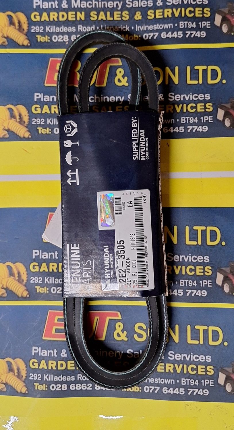 12E2-3505 AIR CON BELT