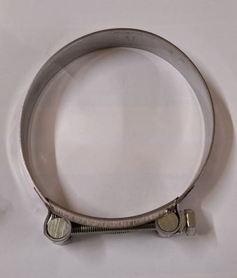 02648 140-148 MM WIDE BAND HOSE CLIP