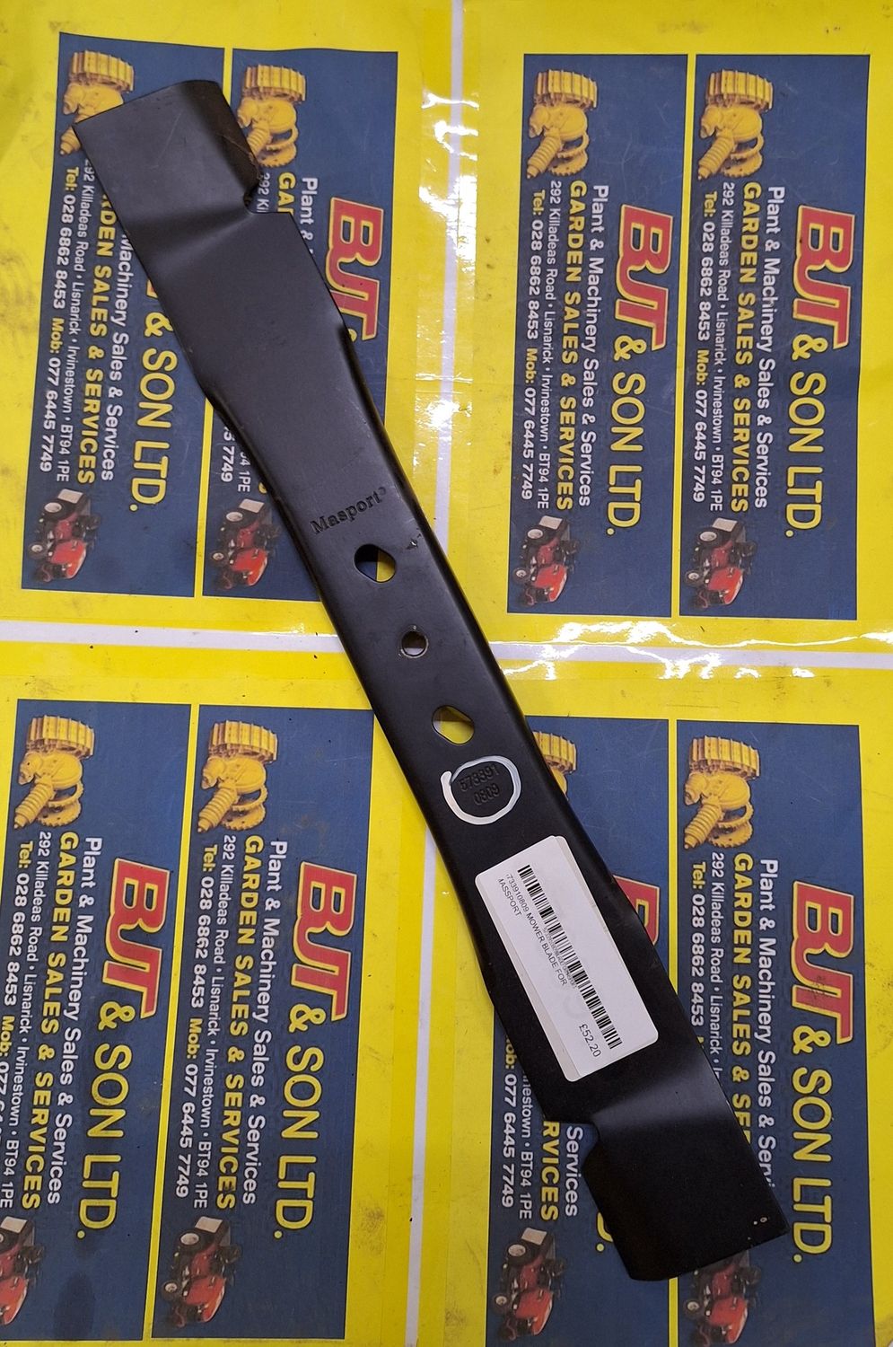 5733910809 MOWER BLADE FOR MASSPORT