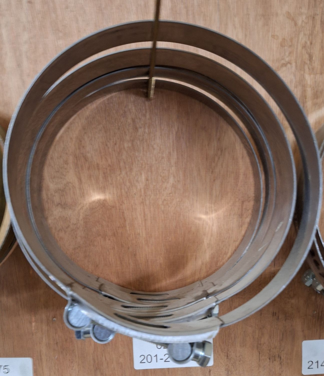 02678 201-213 MM WIDE BAND HOSE CLIP