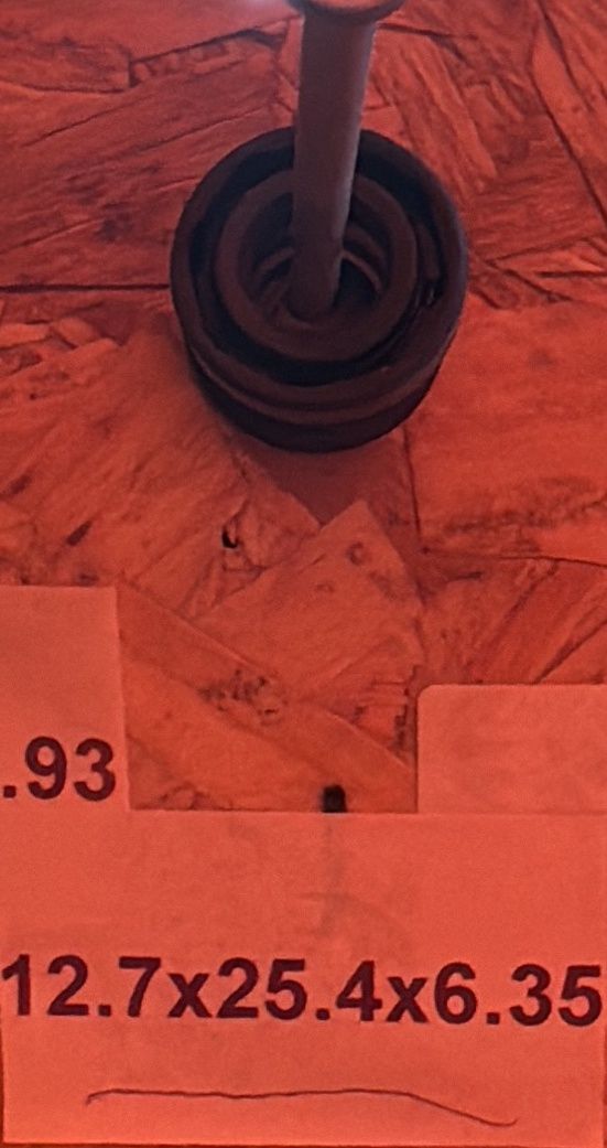 OIL SEAL 12.7 X 25.4 X 6.35