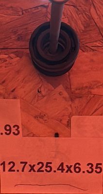 OIL SEAL 12.7 X 25.4 X 6.35