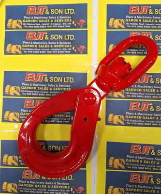 13MM GRADE 80 SWIVEL SELF LOCKING  HOOK