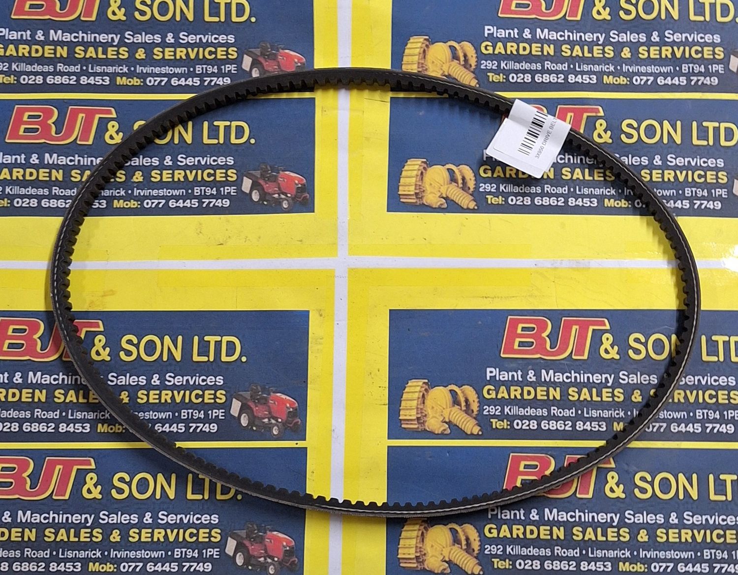 13X950 DRIVE BELT A38