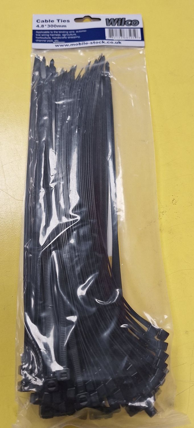 CT30048 CABLE TIE 300 X 4.8MM