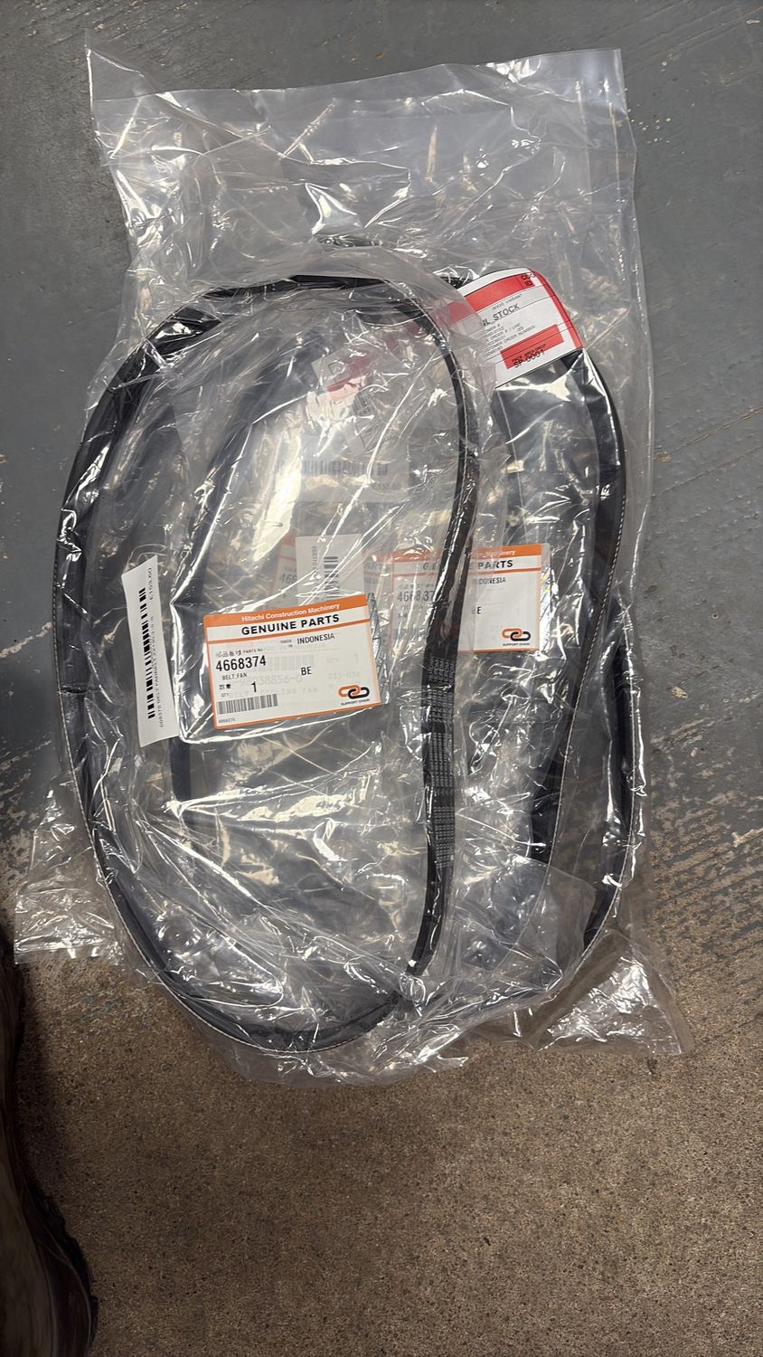 4668375 BELT FANBELT ZX130-3 -5 -6