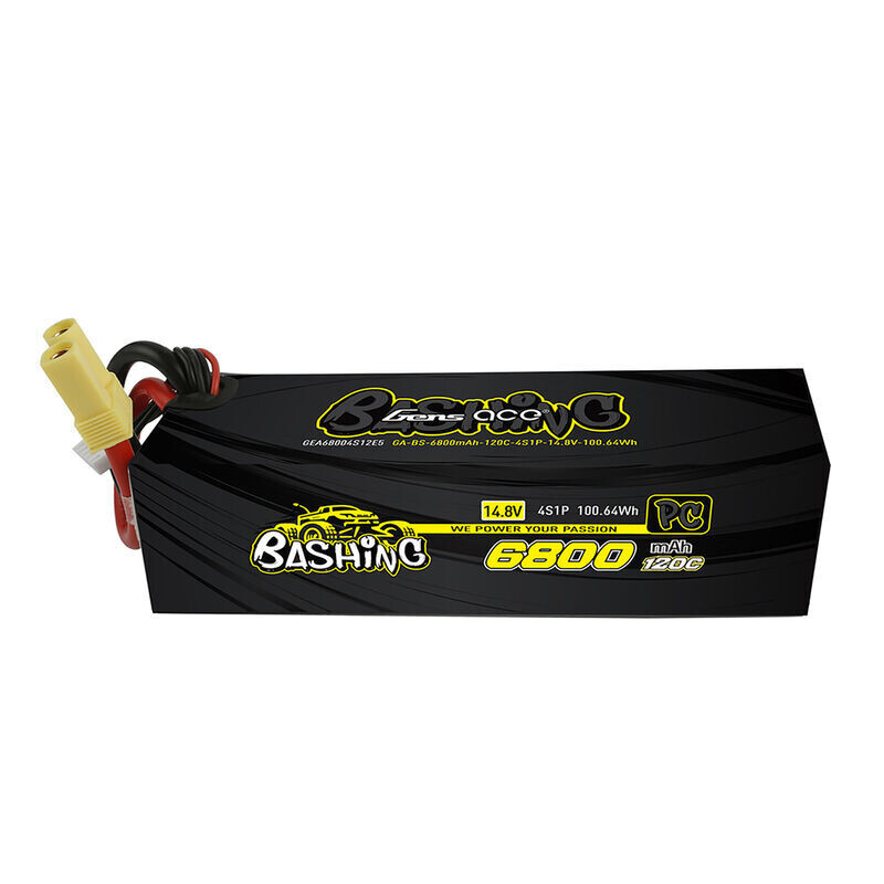Gens Ace Bashing Pro 4s LiPo Battery Pack 120C (14.8V/6800mAh) (EC5)