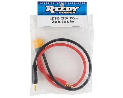 Reedy Charge Lead (XT60 Plug to 4mm Bullet) (H4)