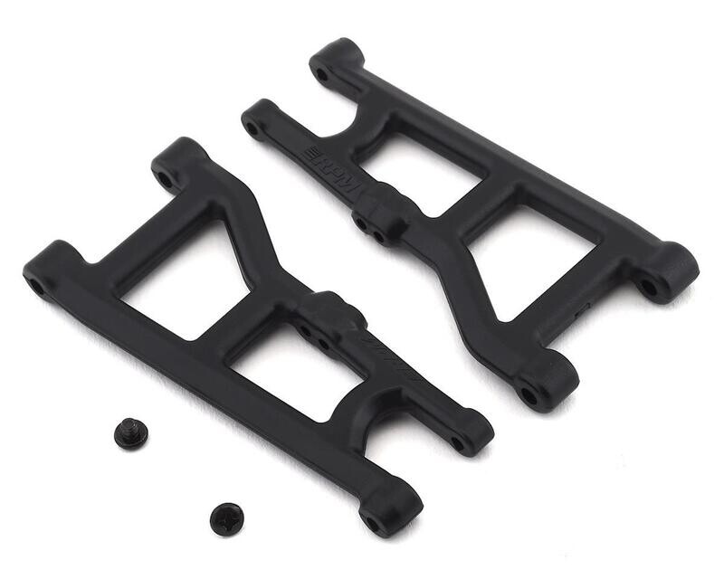 RPM Arrma 4x4 Front Suspension Arm Set (Black)