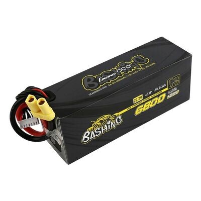 Gens Ace Bashing Pro 6s LiPo Battery Pack 120C (22.2V/6800mAh) (EC5)