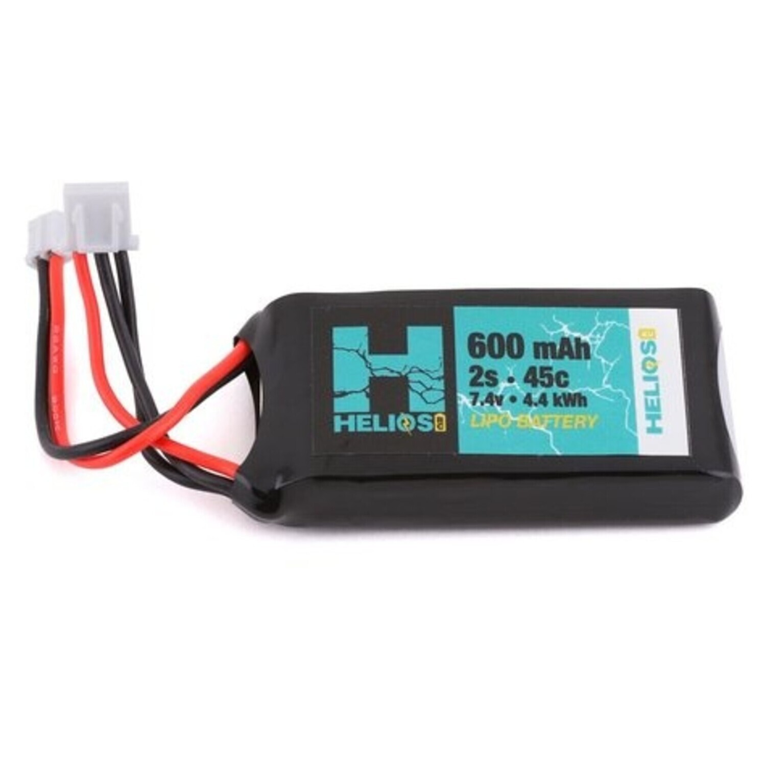 Helios RC 2S 45C LiPo Battery (7.4V/600mAh) (PH2.0)