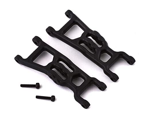 RPM Losi Mini-T 2.0/Mini-B Heavy Duty Front A-Arms (Black)