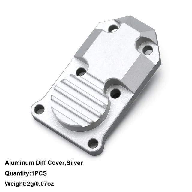 INJORA Aluminum Diff Cover for Axial SCX24
