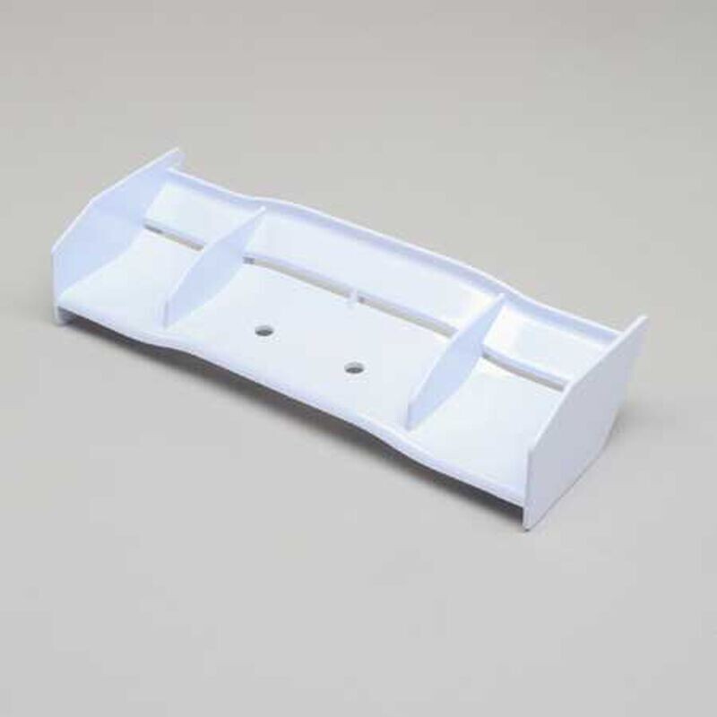 Losi Tenacity Wing, White (ZC4)