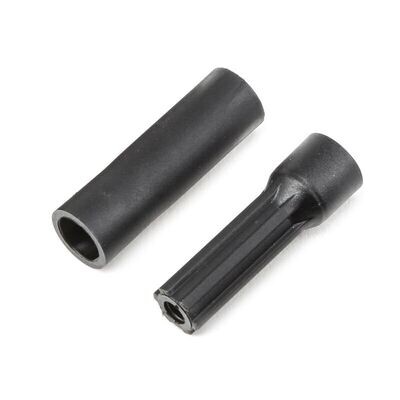 Losi Rock Rey Front Axle Sliders (ZC4)