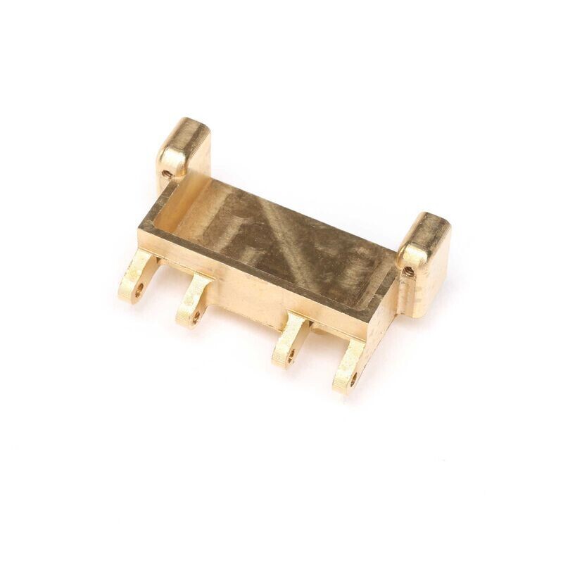 Axial Servo Mount, Brass: SCX24, AX24