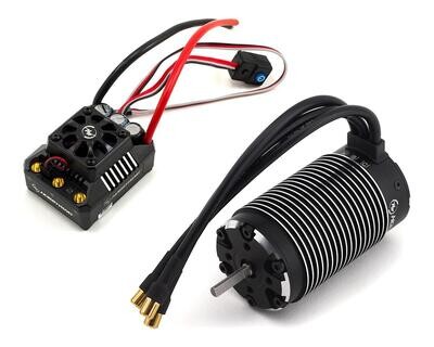 Hobbywing EZRun MAX6 V3 Sensorless Brushless ESC &amp; Motor Combo w/4985SL (1650kV)