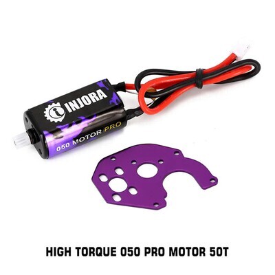 INJORA 050 Brushed Motor for Axial SCX24 - 50t