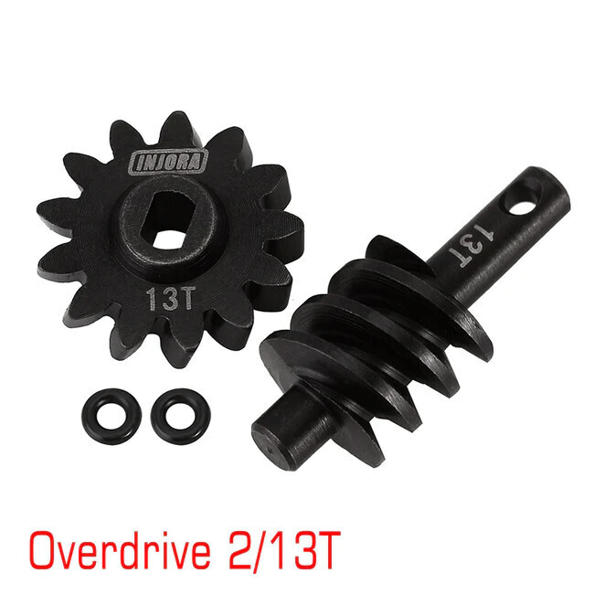 INJORA Overdrive Differential Gears 13T OD Gears For SCX24