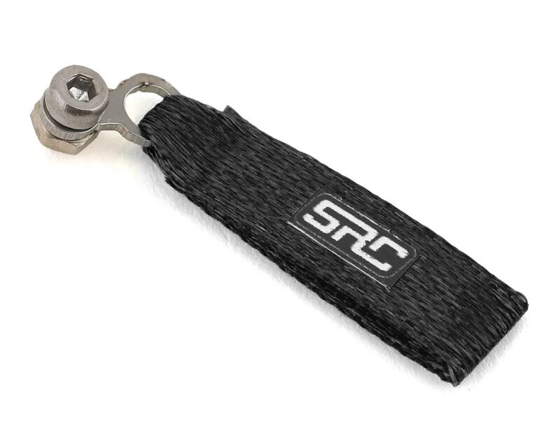 Sideways RC Scale Drift Bolt On Tow Sling (Black)