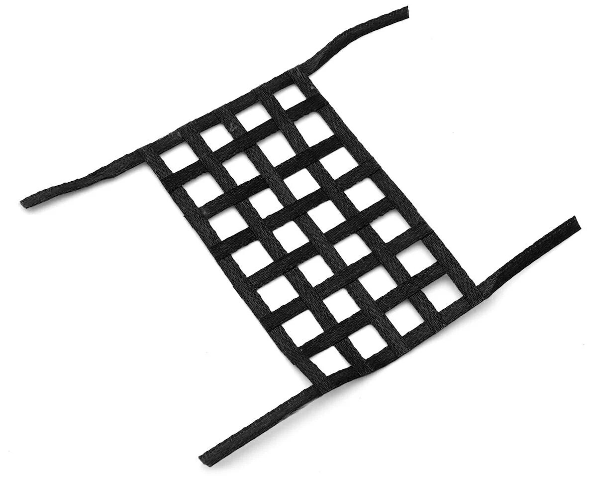 Sideways RC Scale Drift Window Net (Black) (Large)