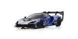 1/28 Kyosho Mini-Z Shell McLaren Senna GTR, Blue