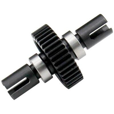 Hot Racing Losi Mini-T 2.0 Steel Spool Differential Assembly (Black)