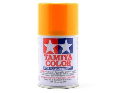 Tamiya PS-19 Camel Yellow Lexan Spray Paint (100ml)
