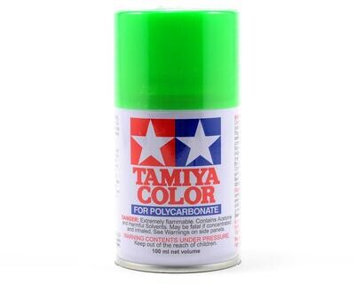 Tamiya PS-28 Fluorescent Green Lexan Spray Paint (100ml)