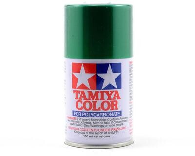 Tamiya PS-17 Metallic Green Lexan Spray Paint (100ml)