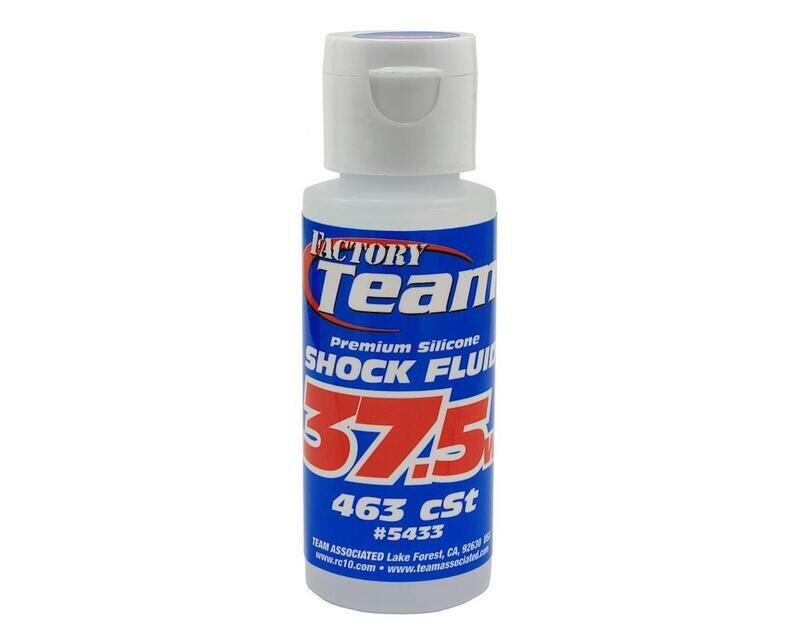 Team Associated Silicone Shock Oil (2oz) (37.5wt)