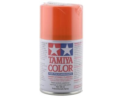 Tamiya PS-62 Pure Orange Lexan Spray Paint (100ml)