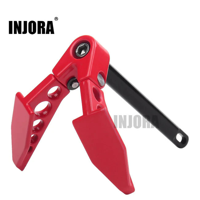 INJORA 60*40mm Metal Foldable Winch Earth Anchor (G4)