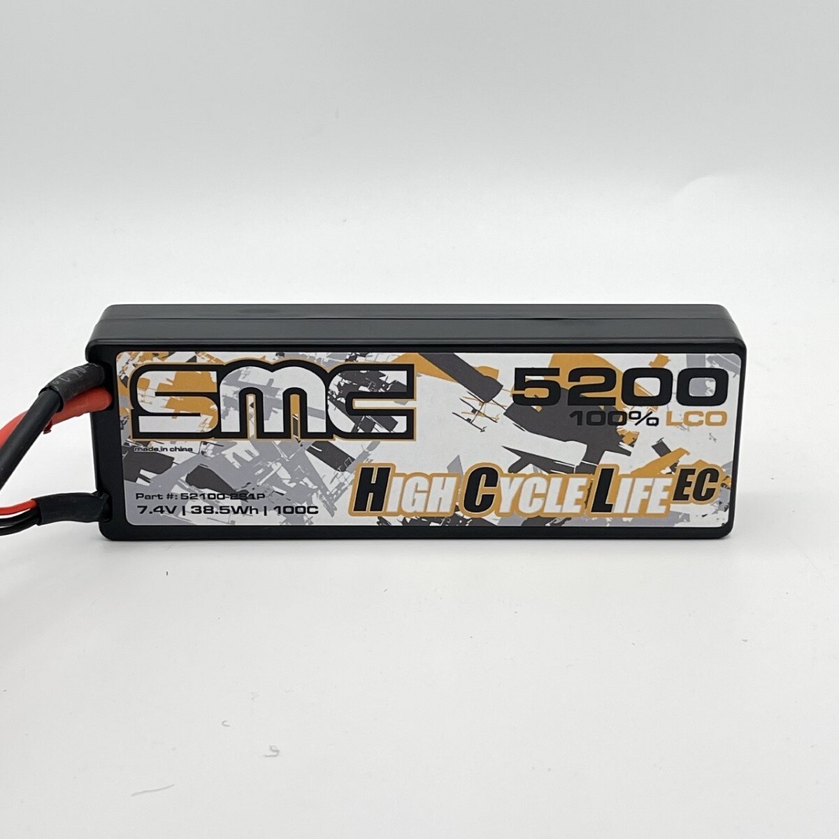 SMC HCL-EC 2S 7.4V 5200mAh 50C Hardcase (SC5) (D1A)