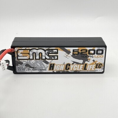 SMC 3S 11.1V 5200mAh 100C - T Plug