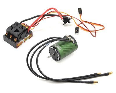 Castle Creations Sidewinder SCT Combo w/Sensored 1410 Motor (3800Kv)