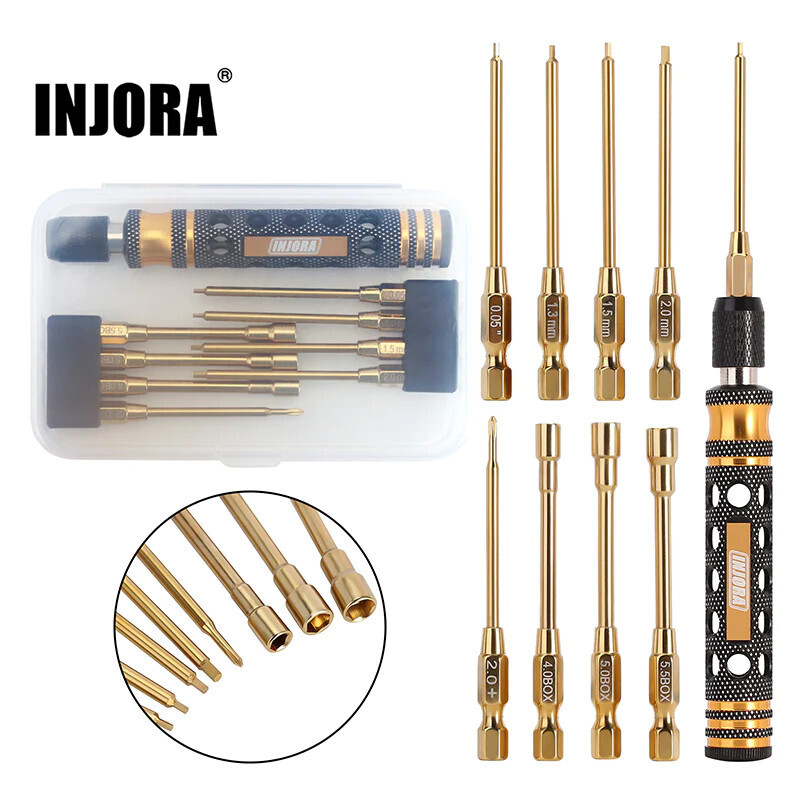 INJORA 8-In-1 Tool Kit For 1/24