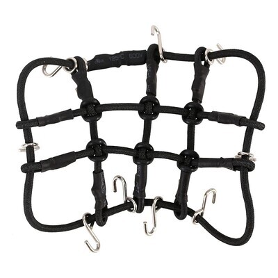 INJORA Mini Elastic Luggage Net 1/18-1/24 (Black)