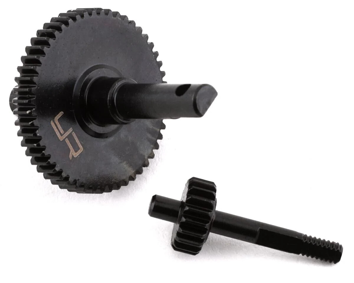 Yeah Racing Axial SCX24 Steel Transmission Gear Set (51T & 19T)