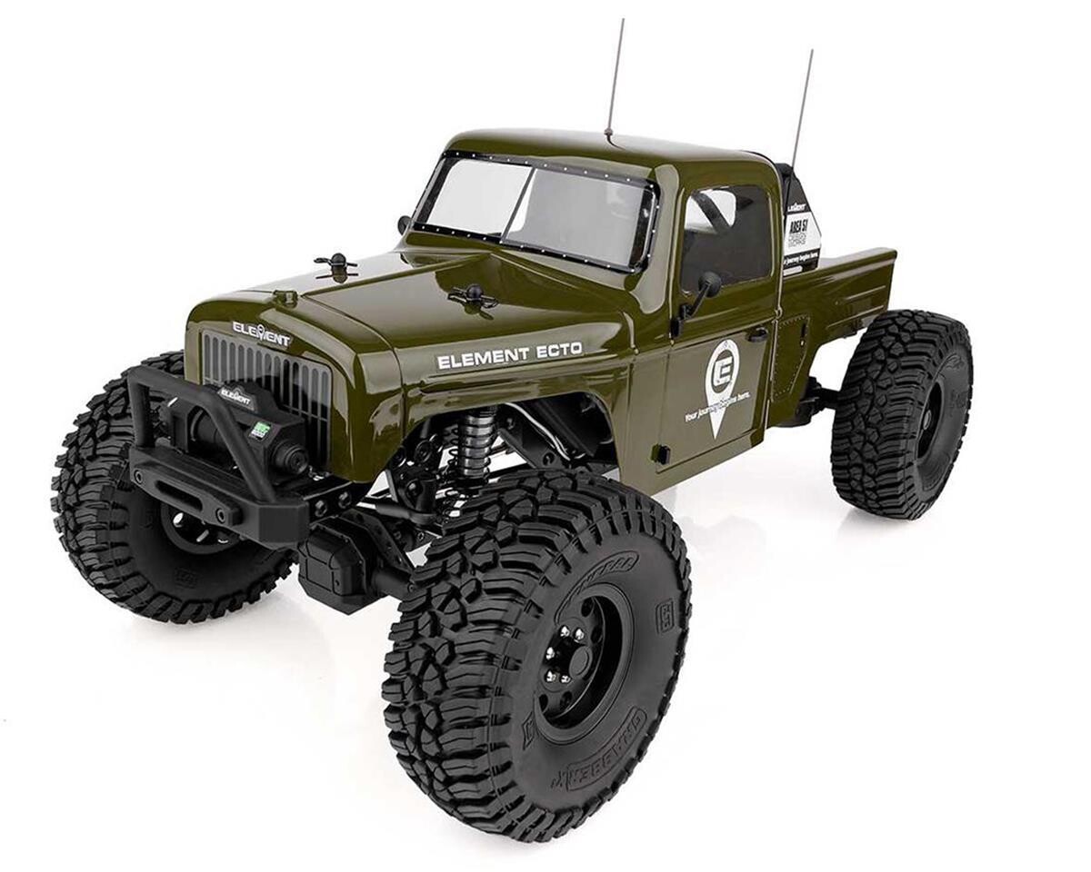 1/10 Element RC Enduro Ecto Trail Truck 4x4 RTR Rock Crawler (Green)