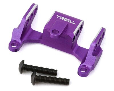 Treal Hobby Axial UTB18 Rear Axle Upper Link Relocation Mount (Purple)