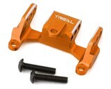 Treal Hobby Axial UTB18 Rear Axle Upper Link Relocation Mount (Orange)