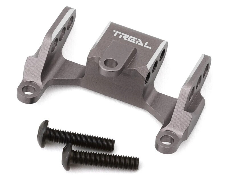 Treal Hobby Axial UTB18 Rear Axle Upper Link Relocation Mount (Titanium)