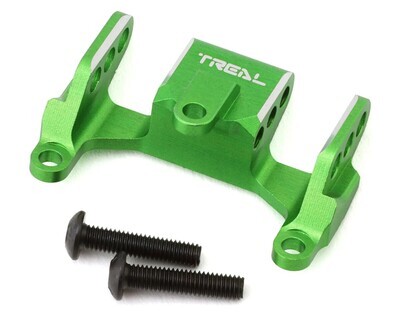 Treal Hobby Axial UTB18 Rear Axle Upper Link Relocation Mount (Green)