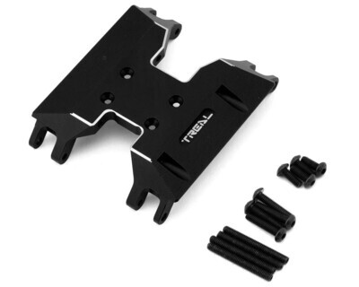 Treal Hobby Axial UTB18 Aluminum Chassis Skid Plate (Black)