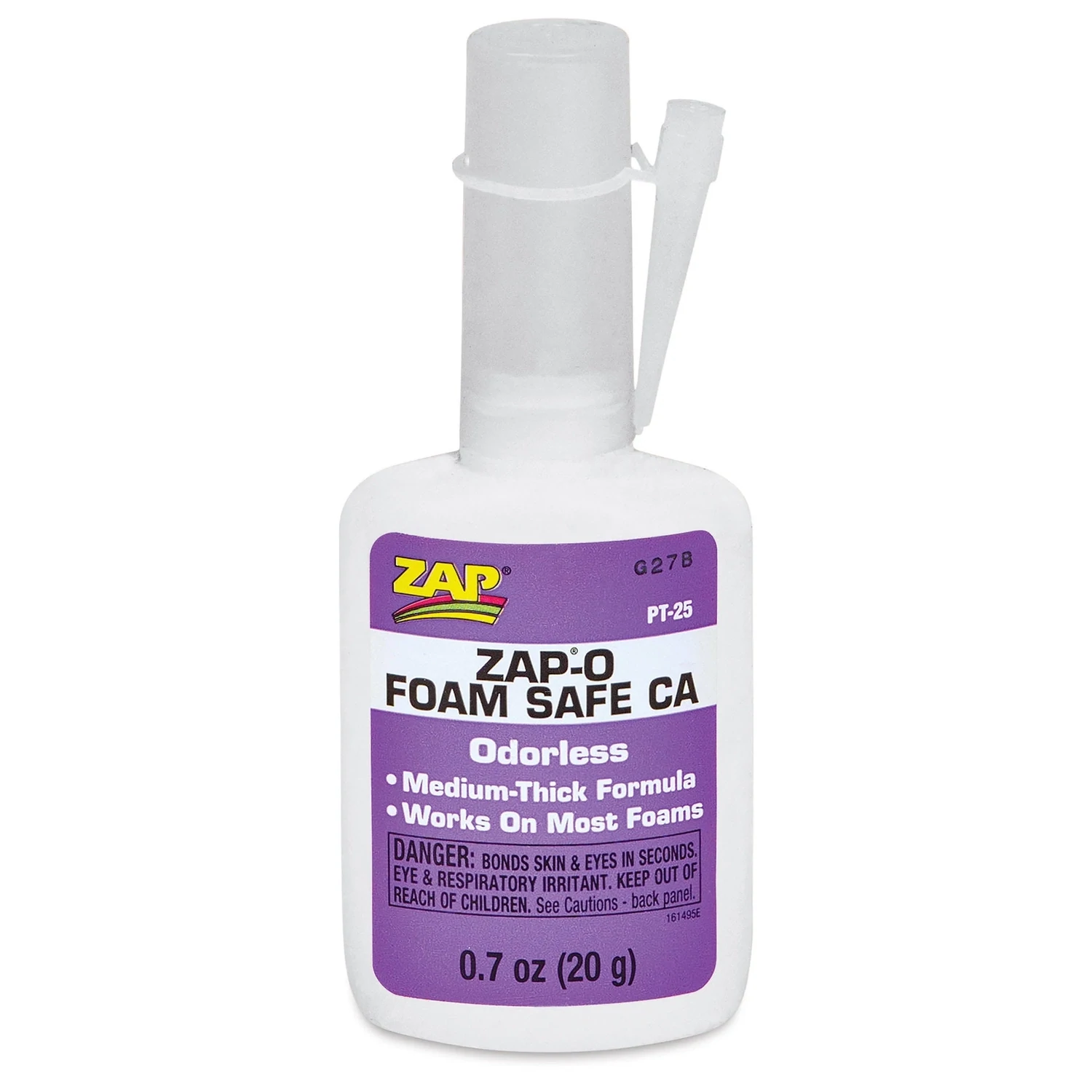 ZAP-O Foam Safe CA Glue, .7 oz