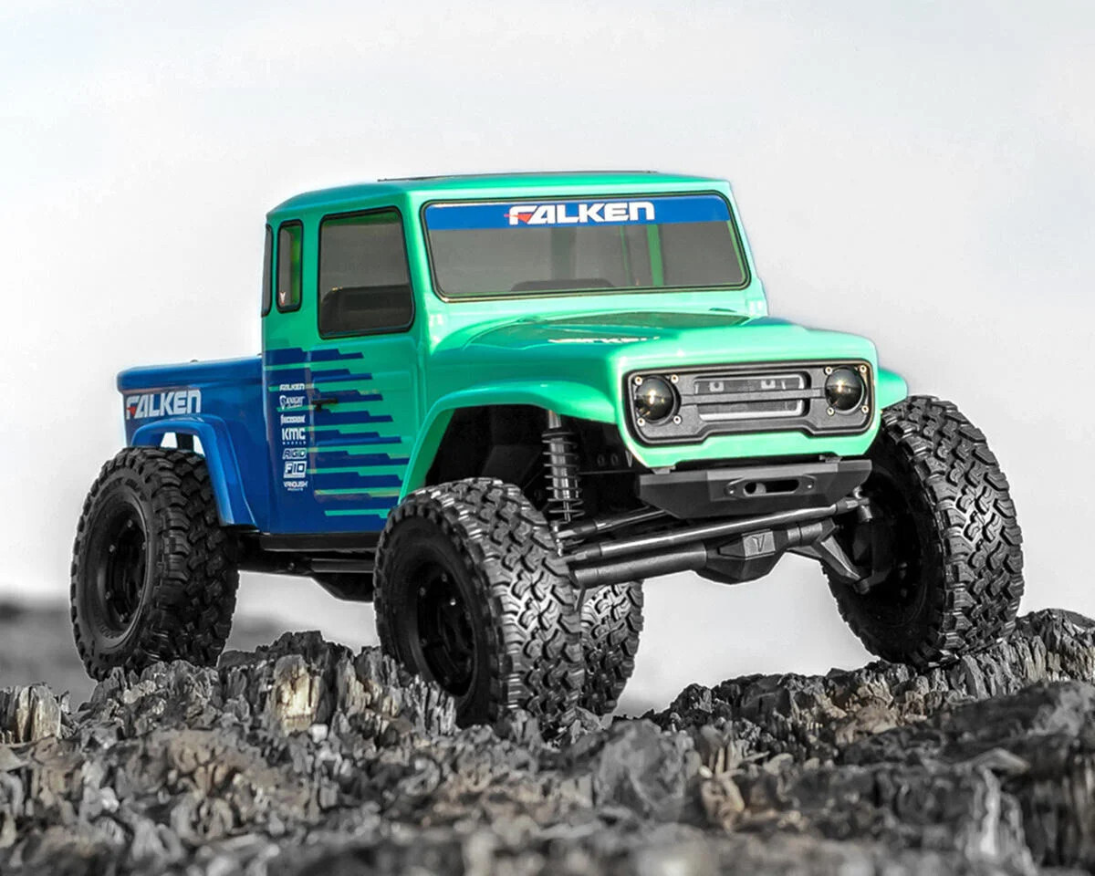 1/10 Vanquish Products VS4-10 Phoenix Falken Edition RTR Portal Axle Rock Crawler