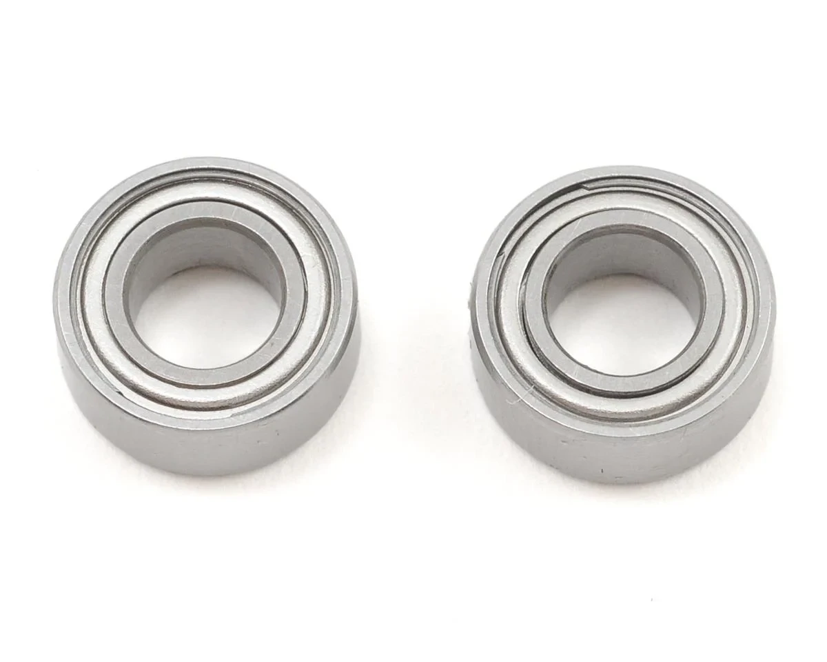 5x10x4mm Metal Shielded &quot;Speed&quot; Bearings (2)