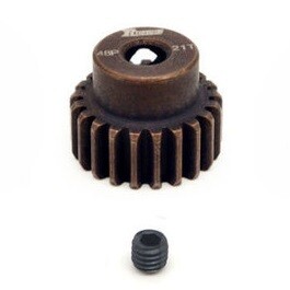 Surpass Hobby 48 Pitch 1/8" Bore (21t) Pinion